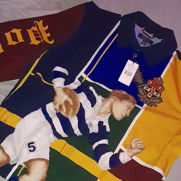 Polo Ralph Lauren Other - Polo Ralph Lauren Bayport Windbreaker Rugby NWT